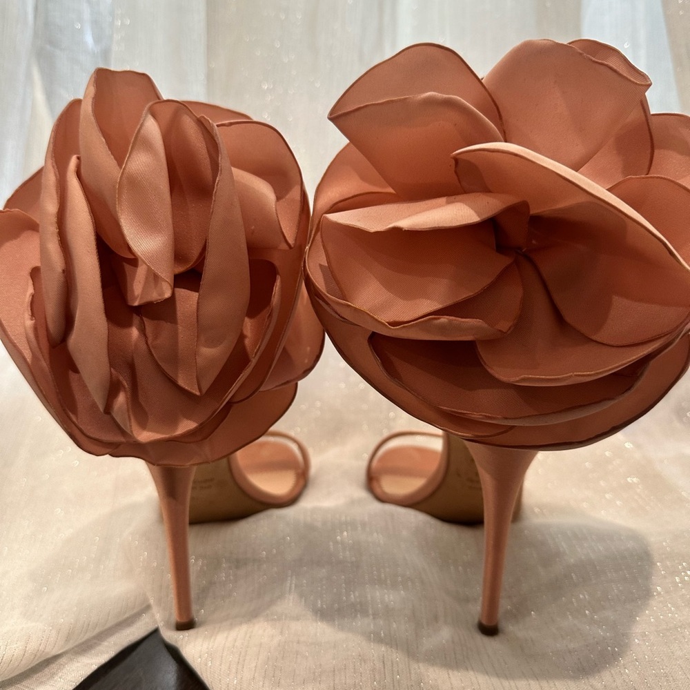 GIUSEPPE ZANOTTI PEONY HEELS